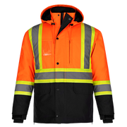 L01275 - Kenworth - 5in1 Hi-Vis Parka w/ Detachable Hood