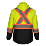 L01275 - Kenworth - 5in1 Hi-Vis Parka w/ Detachable Hood