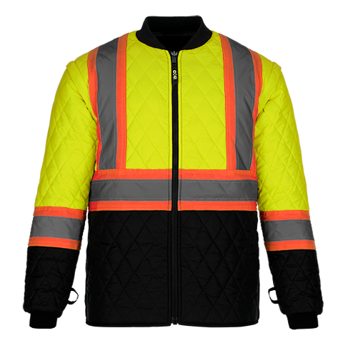L01275 - Kenworth - 5in1 Hi-Vis Parka w/ Detachable Hood