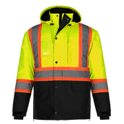 L01275 - Kenworth - 5in1 Hi-Vis Parka w/ Detachable Hood