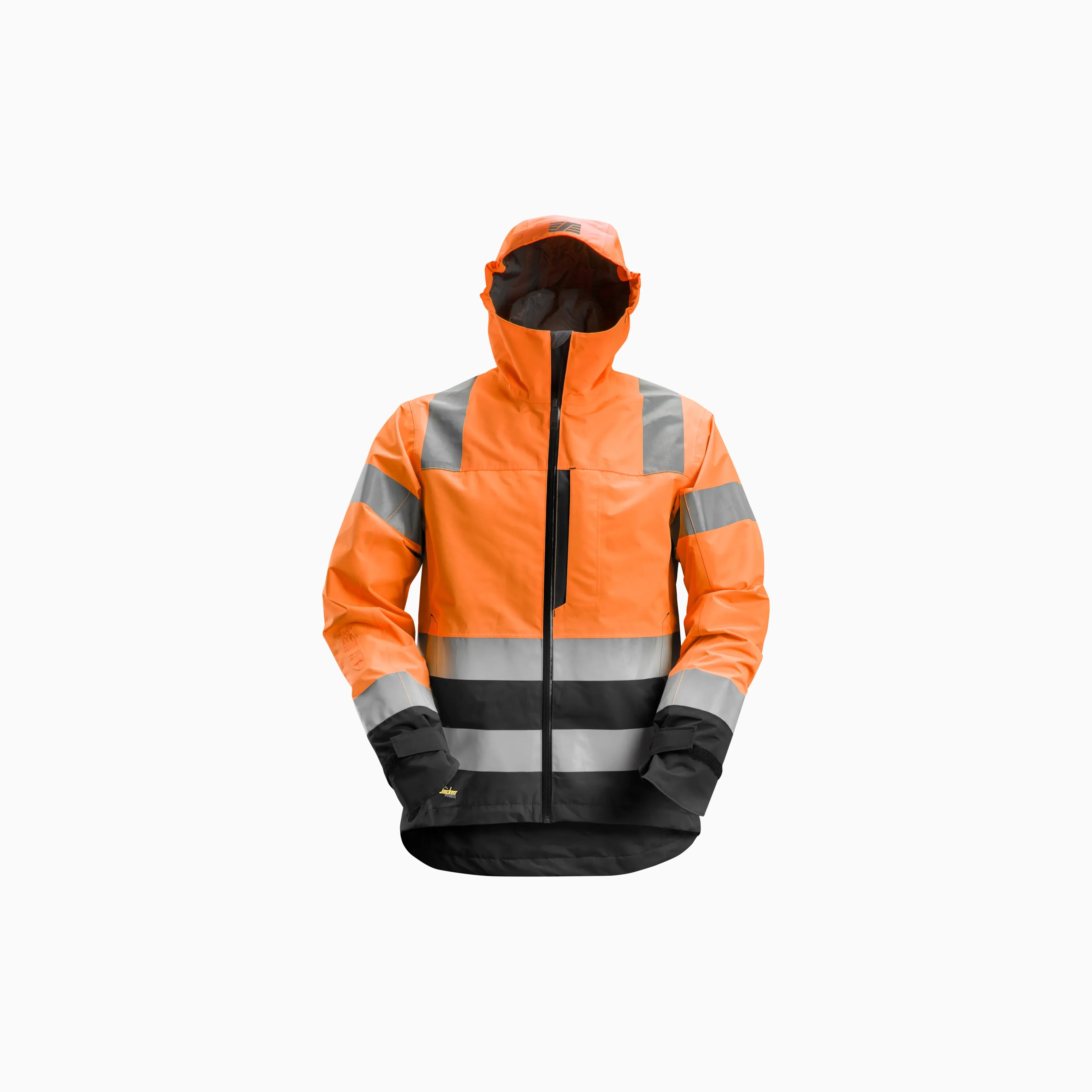 High-Vis Waterproof Shell Jacket Class 3