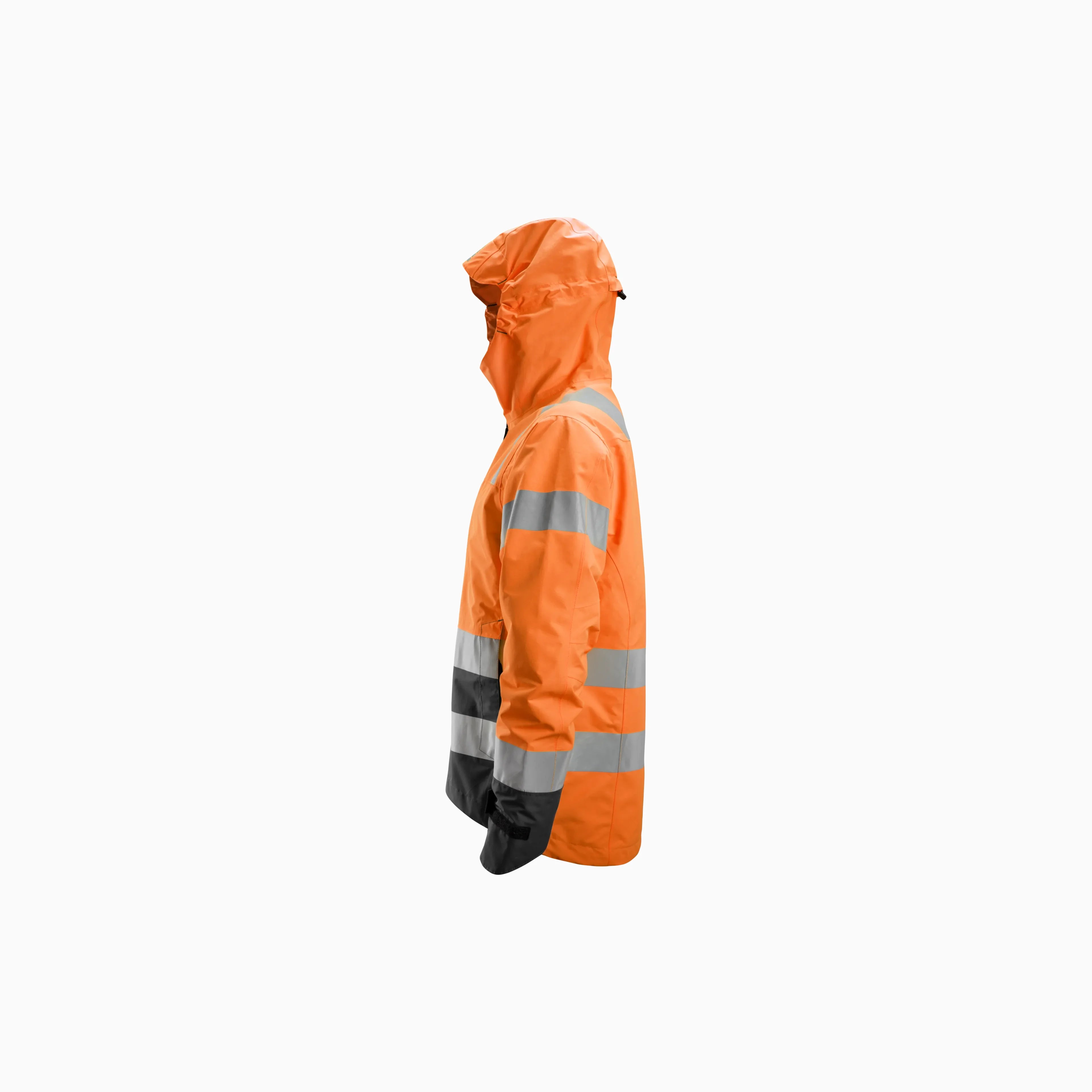 High-Vis Waterproof Shell Jacket Class 3