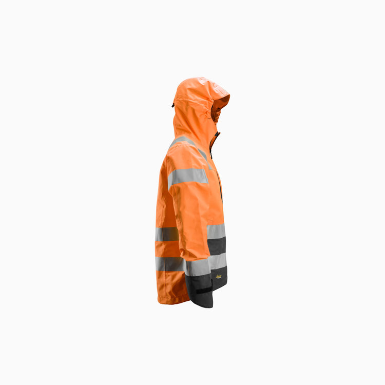 High-Vis Waterproof Shell Jacket Class 3