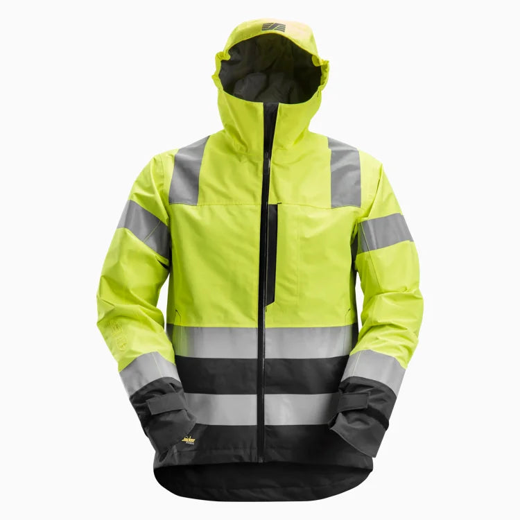High-Vis Waterproof Shell Jacket Class 3