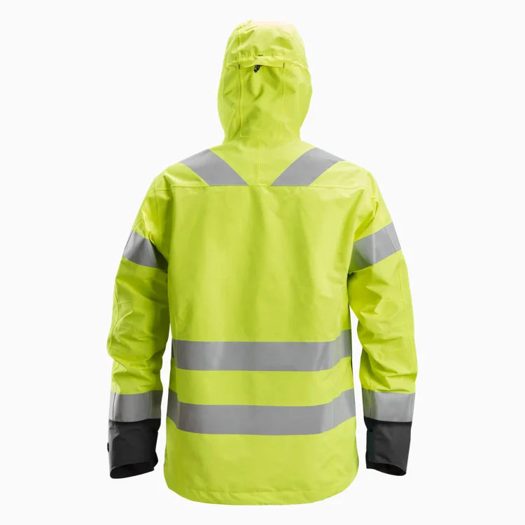 High-Vis Waterproof Shell Jacket Class 3