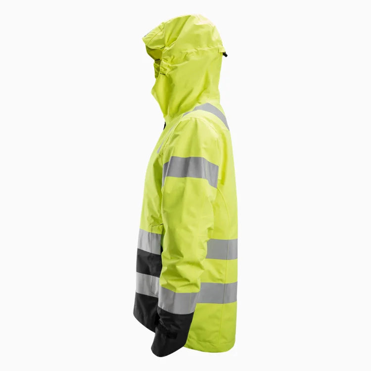 High-Vis Waterproof Shell Jacket Class 3