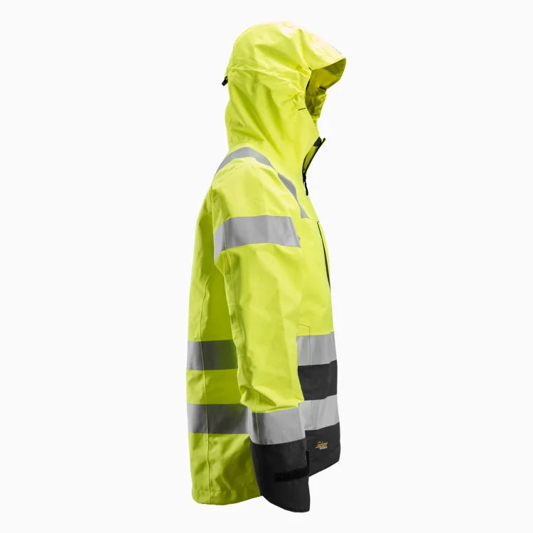 High-Vis Waterproof Shell Jacket Class 3