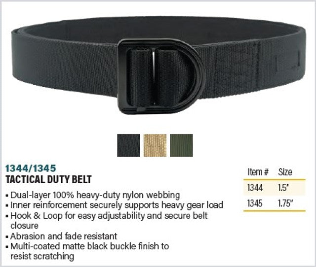 CEINTURE DE SERVICE TACTIQUE 1,75"