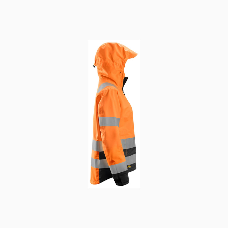 Women's High-Vis Waterproof Shell Jacket Class 2/3