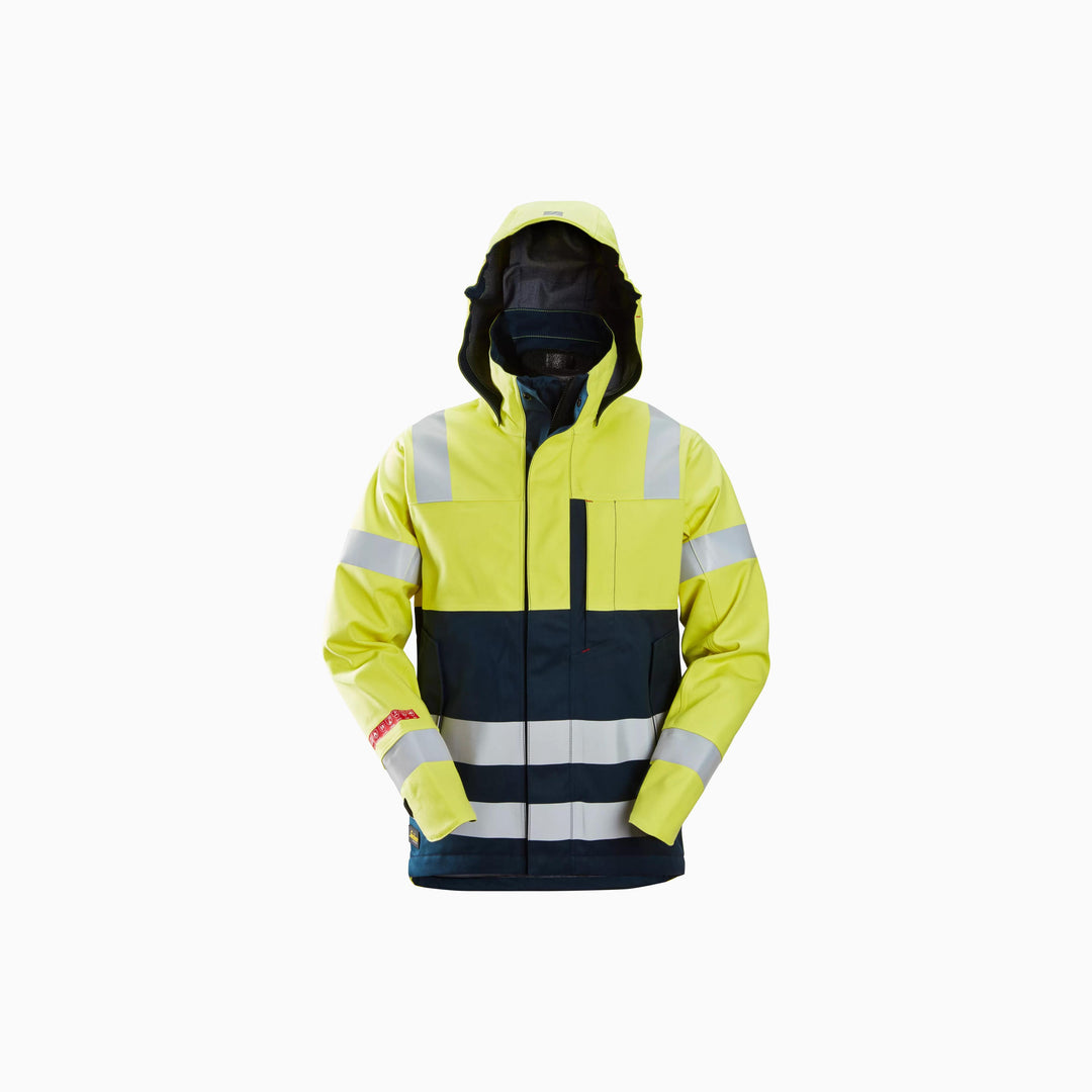 ProtecWork, Waterproof Shell Jacket, High-Vis Class 3