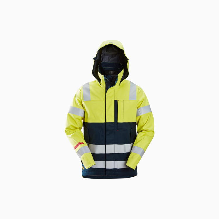 ProtecWork, Waterproof Shell Jacket, High-Vis Class 3