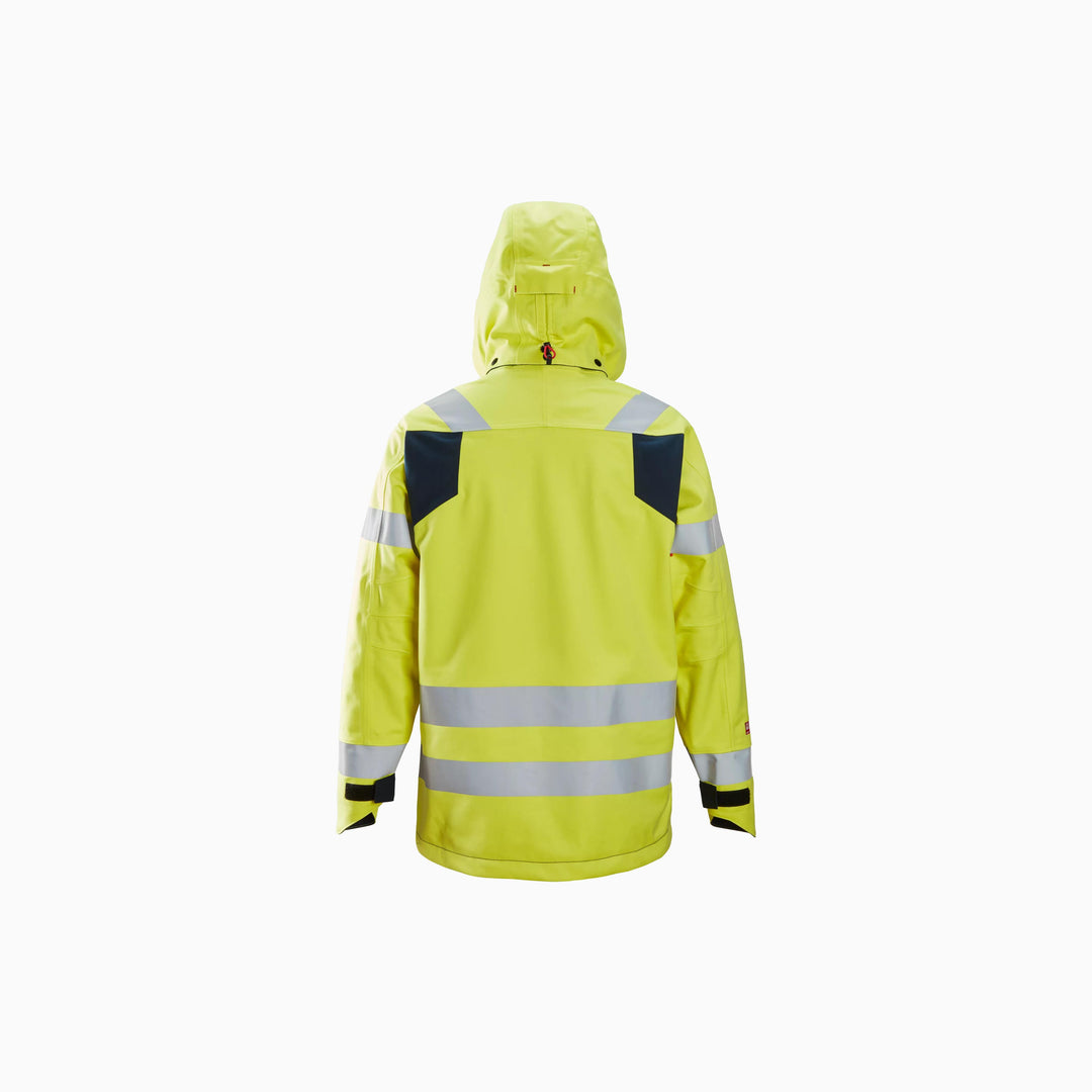 ProtecWork, Waterproof Shell Jacket, High-Vis Class 3