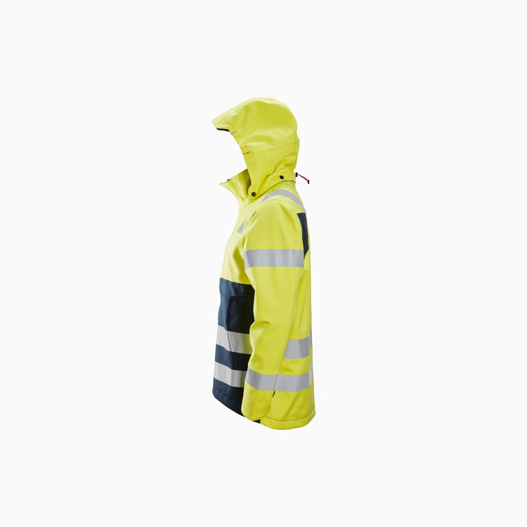 ProtecWork, Waterproof Shell Jacket, High-Vis Class 3