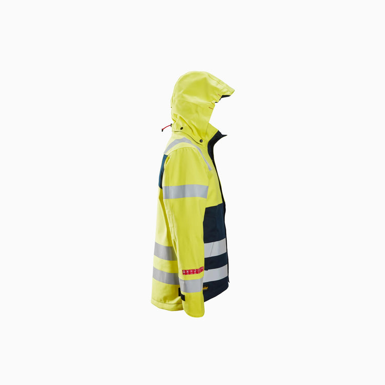 ProtecWork, Waterproof Shell Jacket, High-Vis Class 3