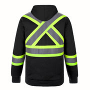 L01375 - Long Haul - Hi-Vis Pullover Hooded Sweatshirt