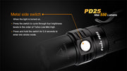 FLASH LIGHT PD25