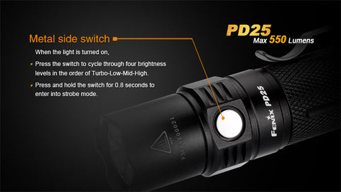 FLASH LIGHT PD25