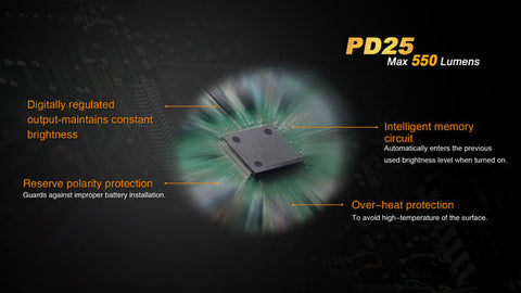 FLASH LIGHT PD25