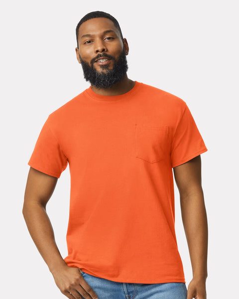 Gildan 2300 - Unisex Ultra Cotton® Pocket T-Shirt