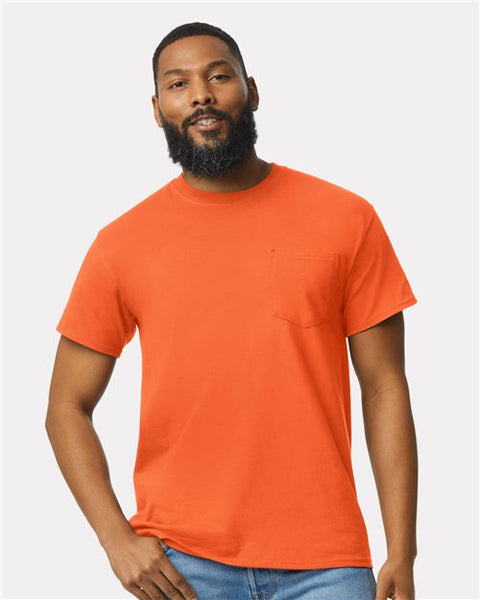 Gildan 2300 - Unisex Ultra Cotton® Pocket T-Shirt