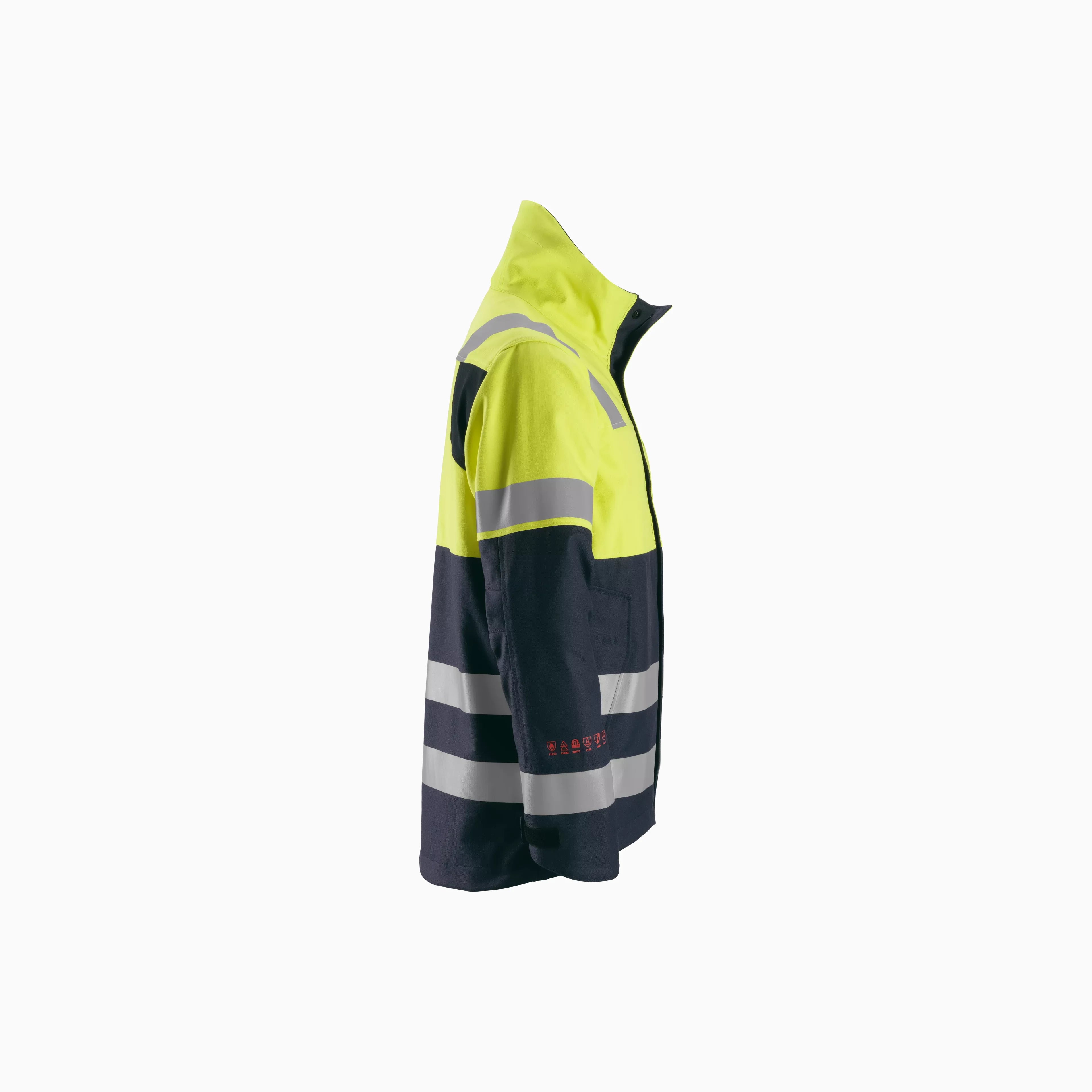 ProtecWork, Jacket, High-Vis Class 1