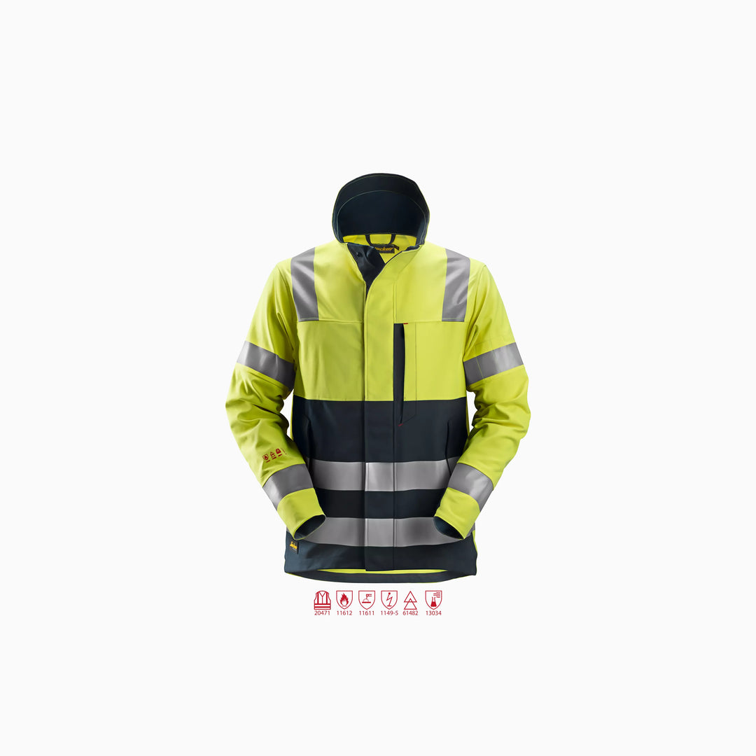 ProtecWork, Jacket, High-Vis Class 3