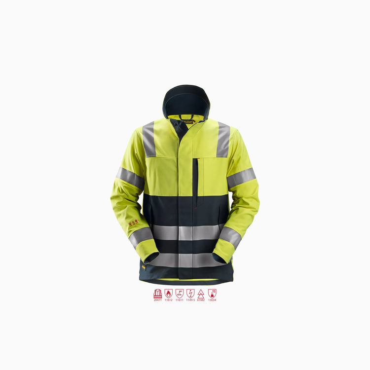 ProtecWork, Jacket, High-Vis Class 3