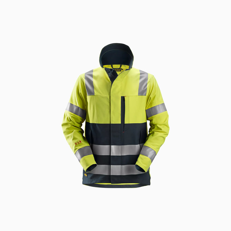 ProtecWork, Jacket, High-Vis Class 3