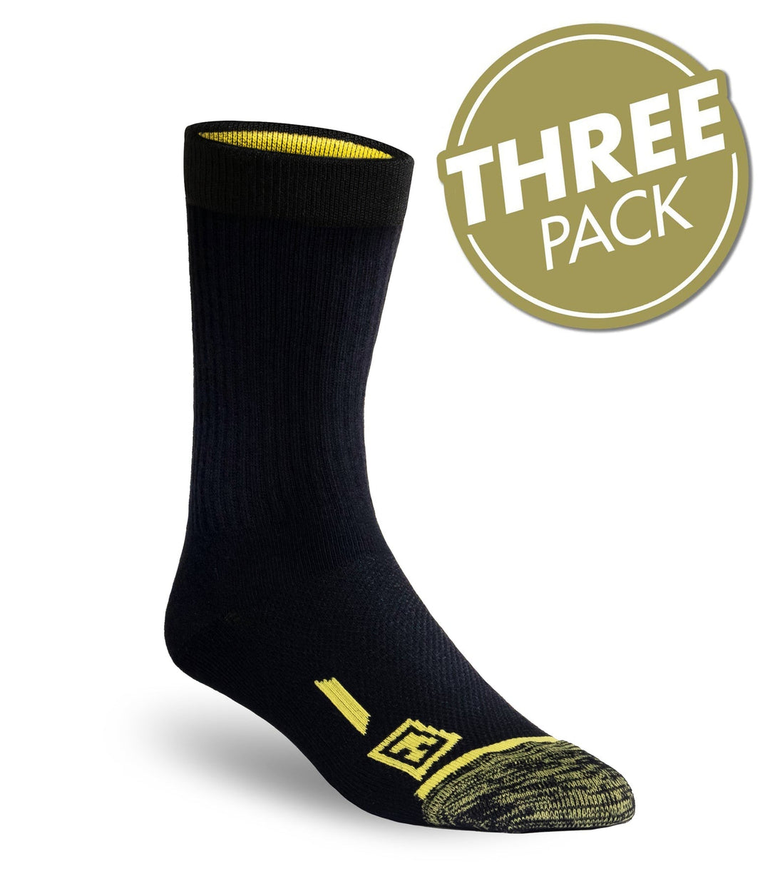 3-PACK COTTON SOCKS