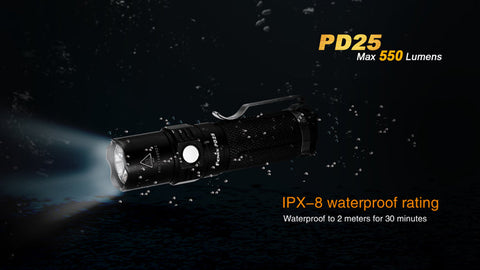 FLASH LIGHT PD25