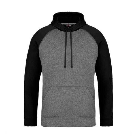 L01630 - Oakland - Adult Polyester Pullover Hooded Sweatshirt