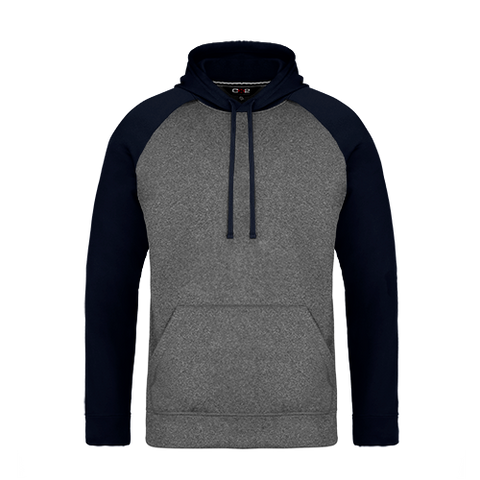 L01630 - Oakland - Adult Polyester Pullover Hooded Sweatshirt