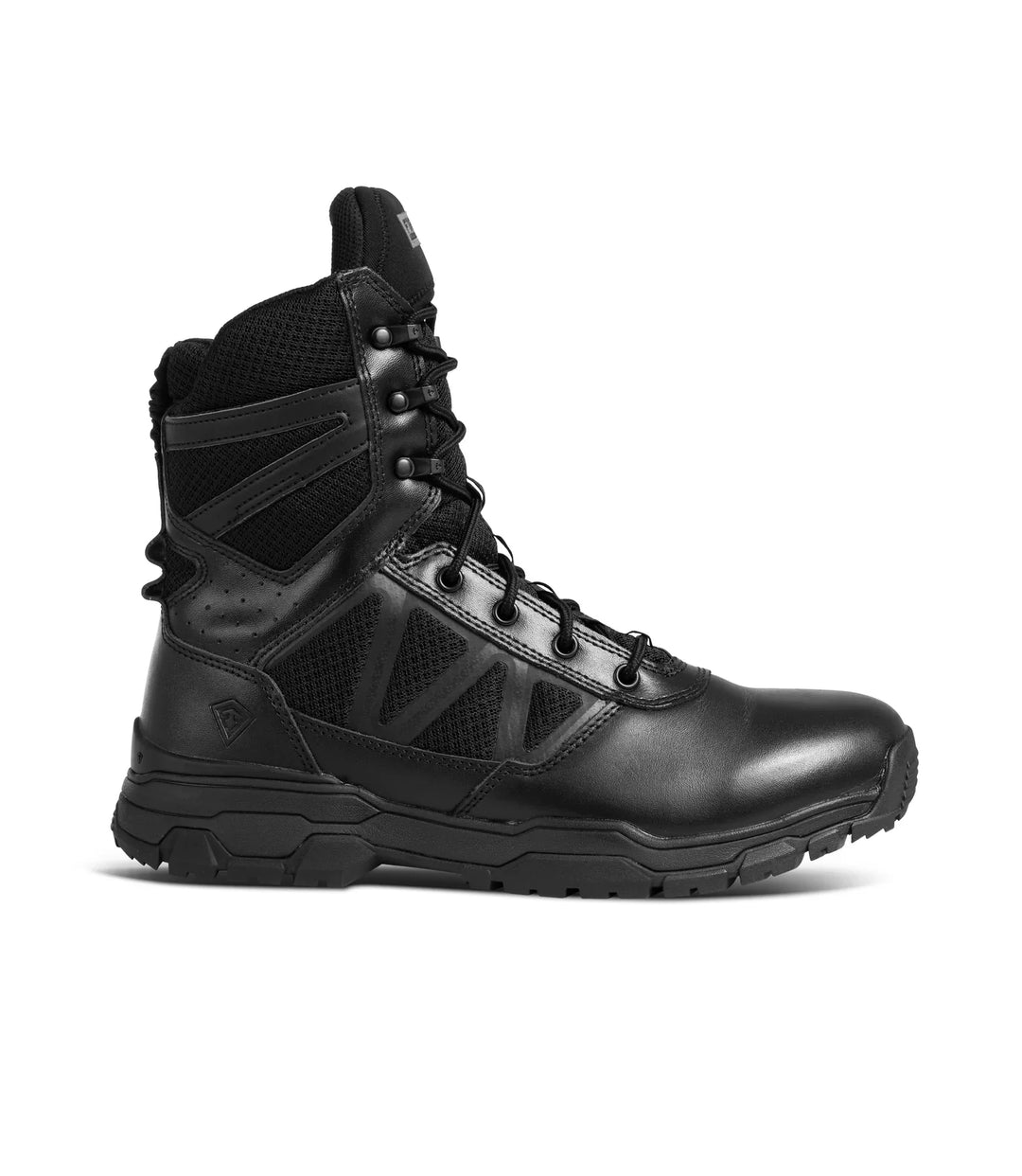 BOTTINES À FERMETURE ÉCLAIR LATÉRALE URBAN OPERATOR
