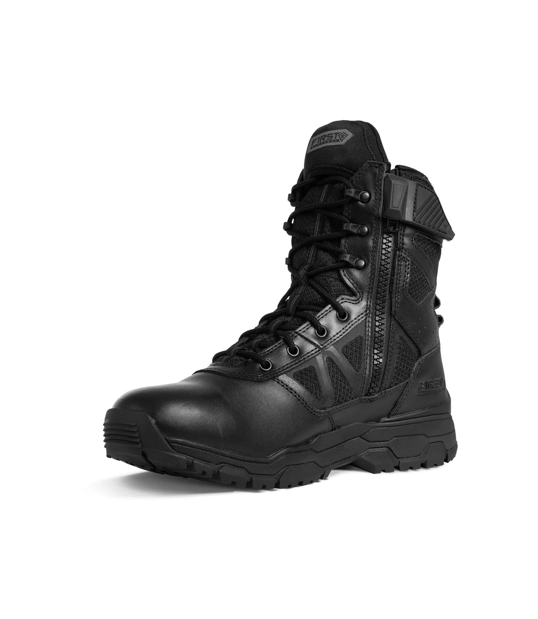 BOTTINES À FERMETURE ÉCLAIR LATÉRALE URBAN OPERATOR