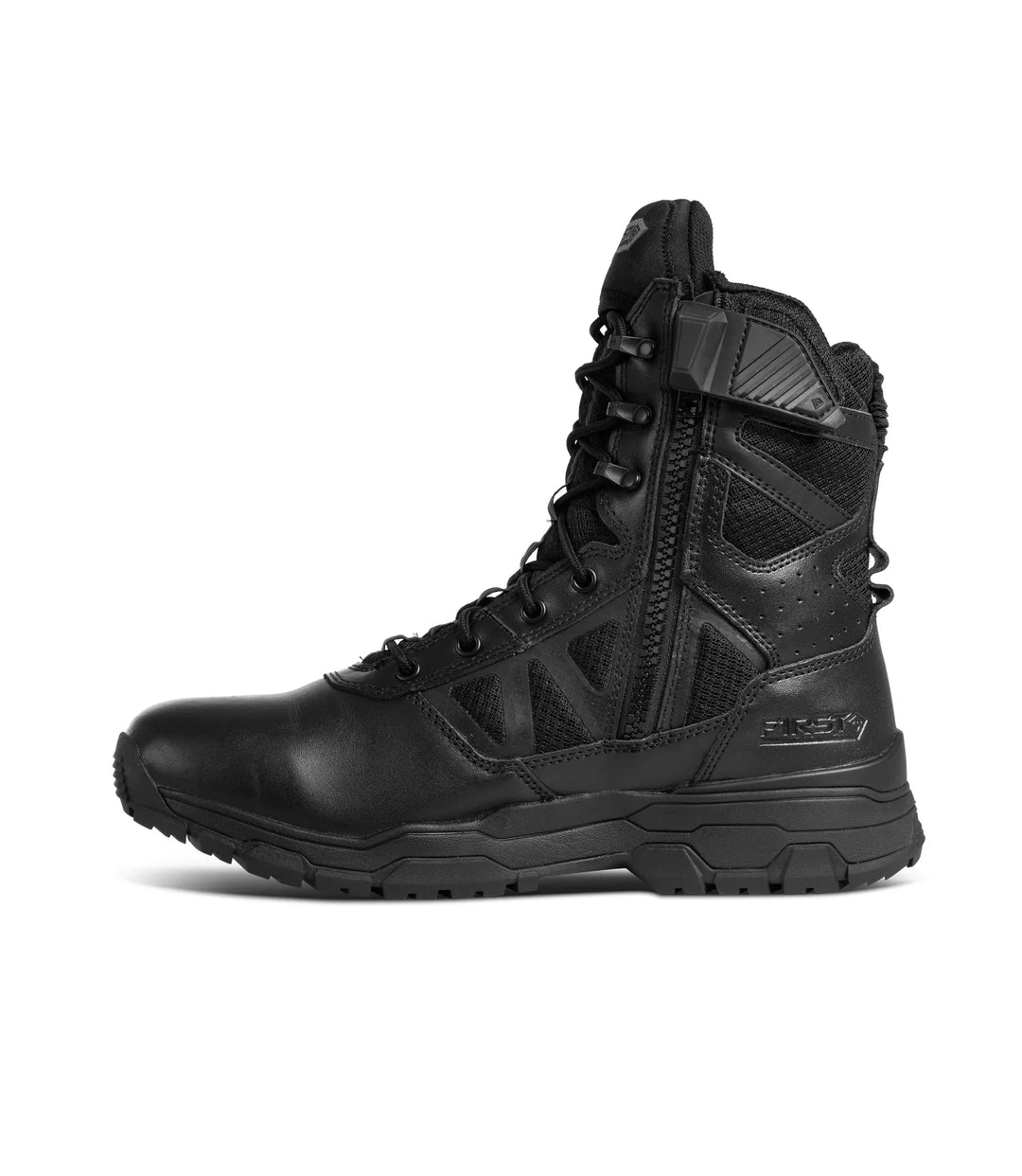 BOTTINES À FERMETURE ÉCLAIR LATÉRALE URBAN OPERATOR