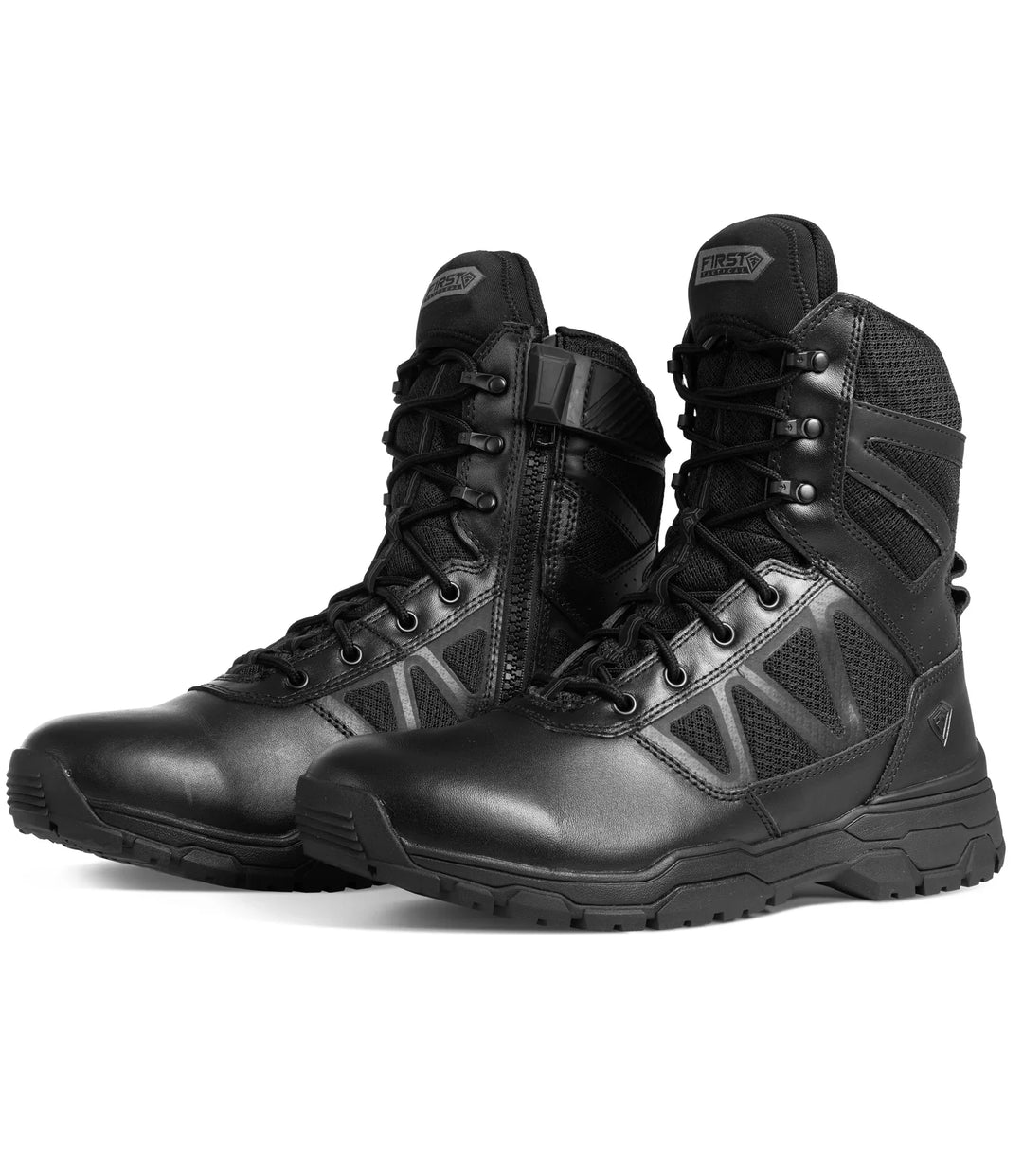 BOTTINES À FERMETURE ÉCLAIR LATÉRALE URBAN OPERATOR