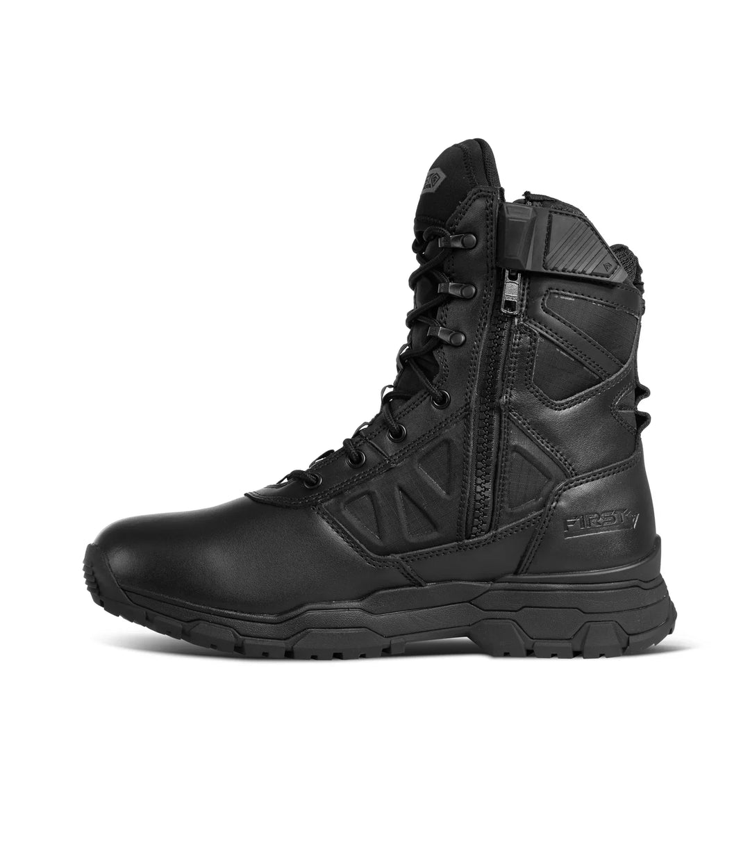 BOTTINES À FERMETURE ÉCLAIR LATÉRALE URBAN OPERATOR H₂O 
