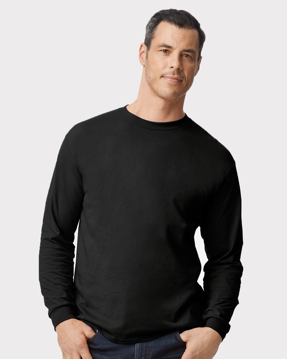 Gildan 8400 - Unisex DryBlend® 50/50 Long Sleeve T-Shirt
