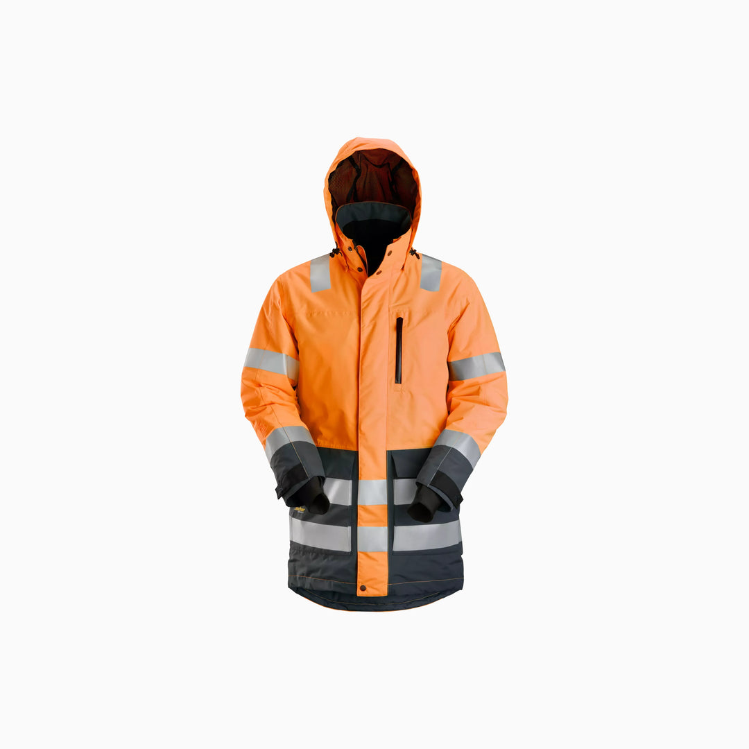 High-Vis Waterproof Parka Class 3