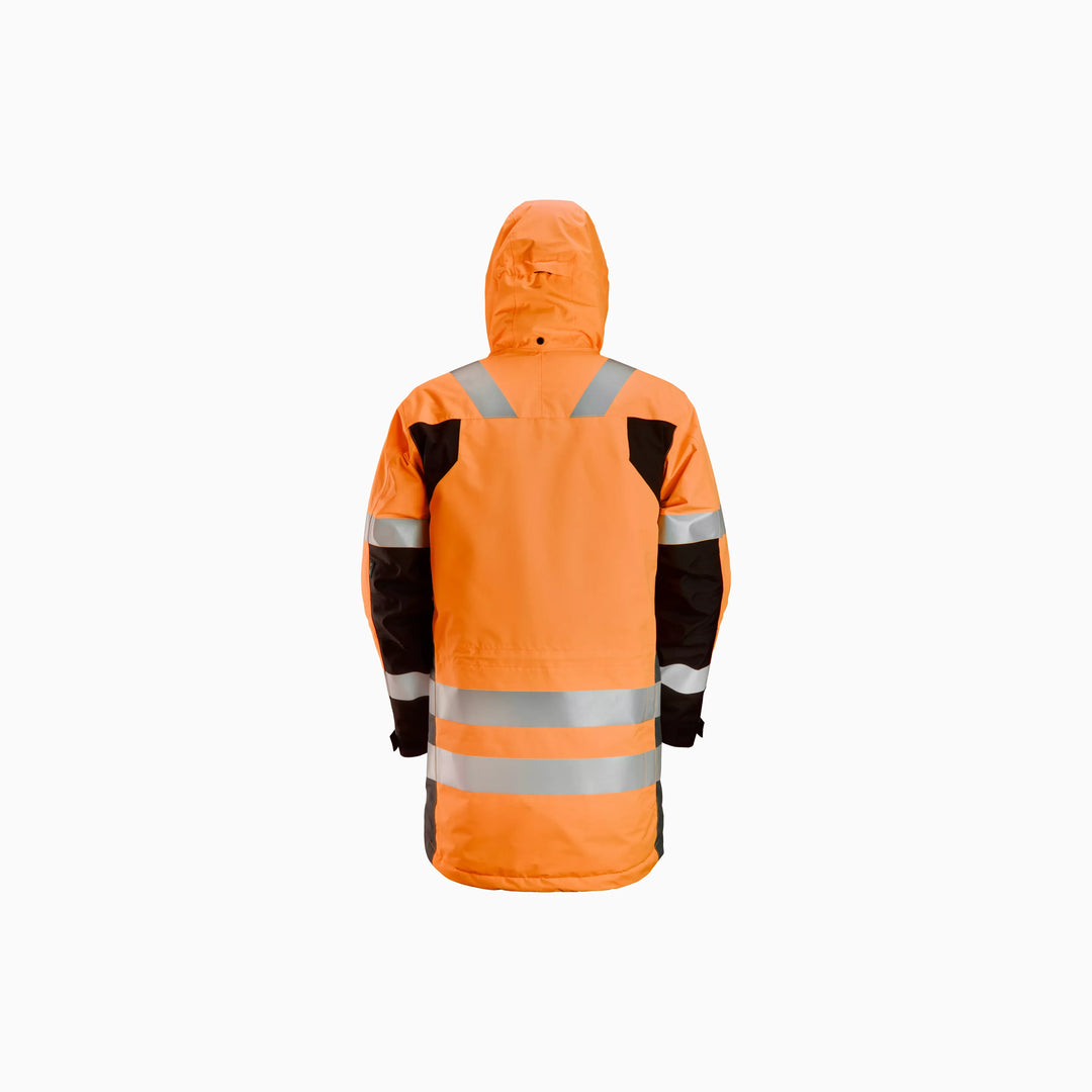 High-Vis Waterproof Parka Class 3