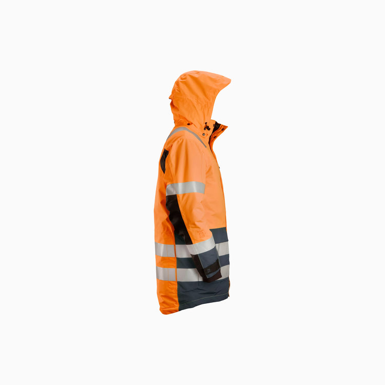 High-Vis Waterproof Parka Class 3