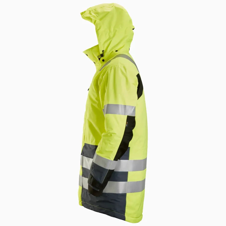 High-Vis Waterproof Parka Class 3