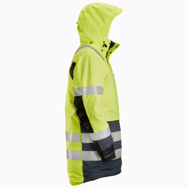 High-Vis Waterproof Parka Class 3