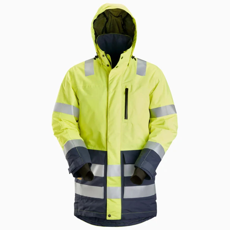 High-Vis Waterproof Parka Class 3