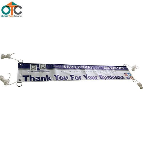 Fence &amp; Wall Banners