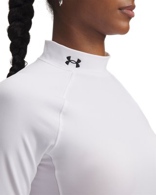 ColdGear® Women's Mock Neck Long Sleeve