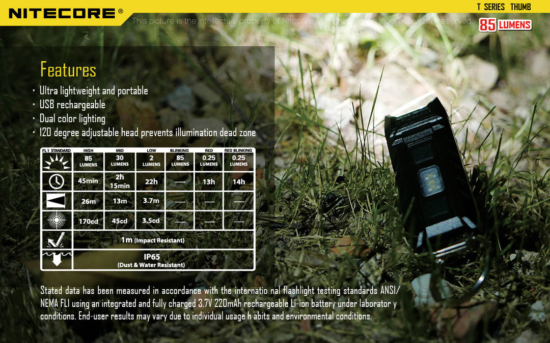THUMB - NITECORE