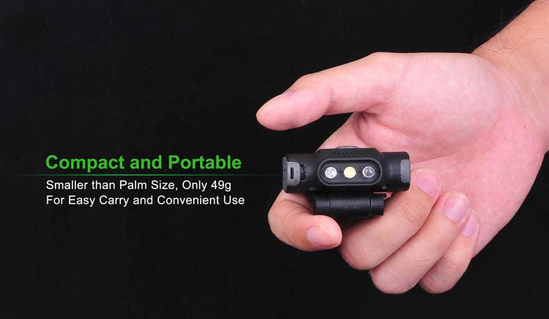 Lampe à pince Nextorch UL12