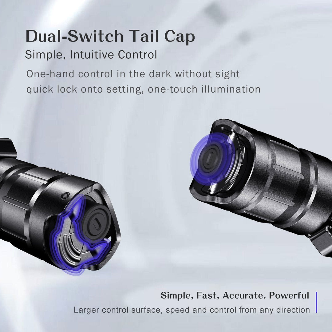 LAMPE DE POCHE XT11R - 1800 Lumens