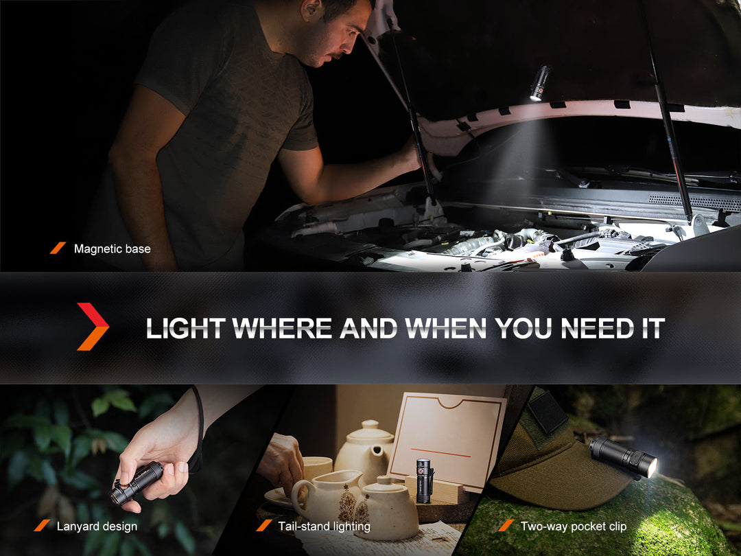 FLASH LIGHT E18R V1.0 + V2.0